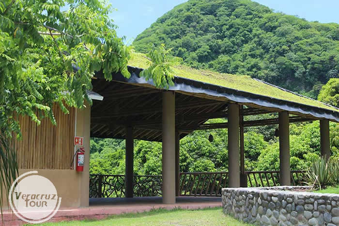 �rea De Camping Campamento En El R�o Pescados Jalcomulco Veracruz