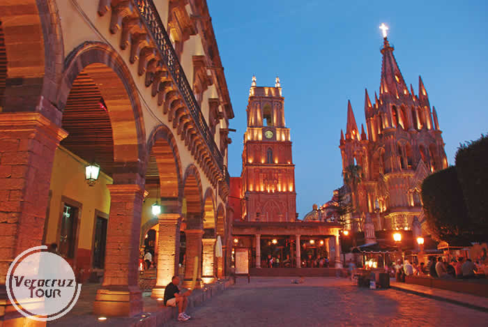 #Excursi�n a Guanajuato, Le�n, San Miguel De Allende, Dolores Hidalgo Saliendo de Veracruz, Cardel y Xalapa