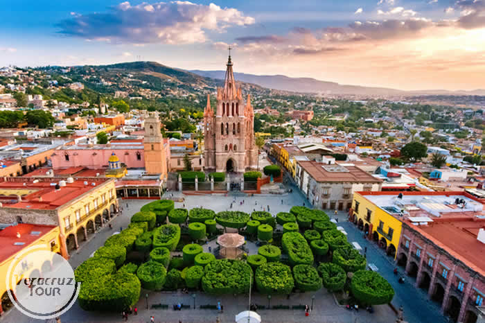 #Excursi�n a Guanajuato, Le�n, San Miguel De Allende, Dolores Hidalgo Saliendo de Veracruz, Cardel y Xalapa