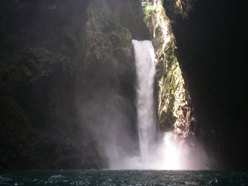 Cascada El Encanto Rio Filobobos Veracruz