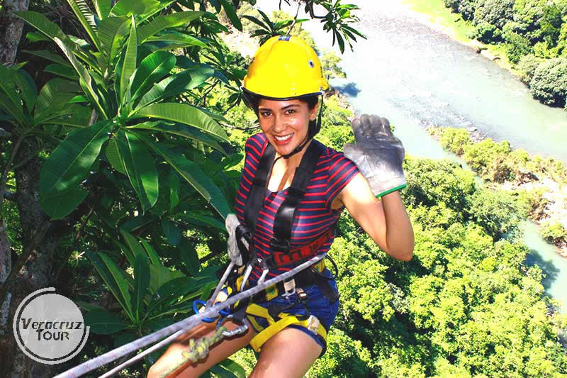 Rappel En Jalcomulco Veracruz