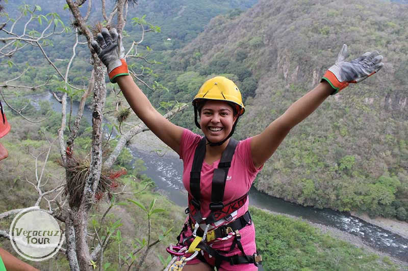 Rappel En Jalcomulco Veracruz