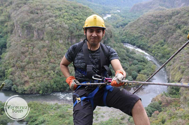 Rappel En Jalcomulco Veracruz