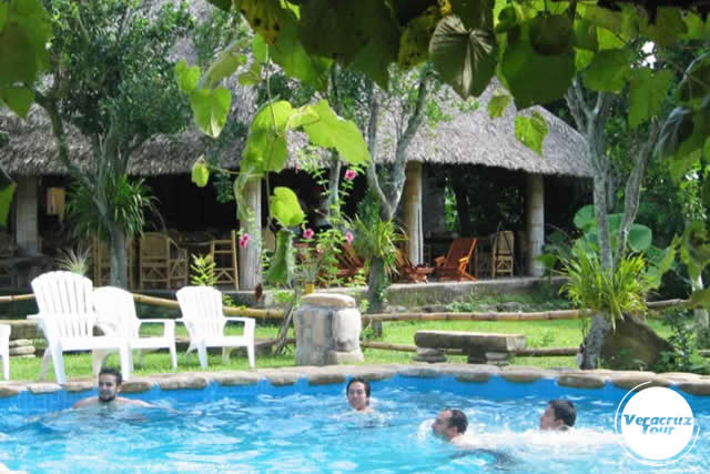 Alberca En El Campamento Río Filobobos Veracruz