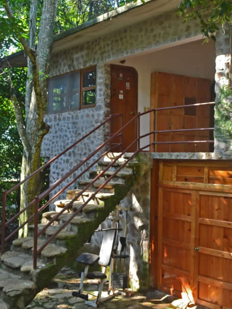 Exterior Del Hostal Río Filobobos Veracruz