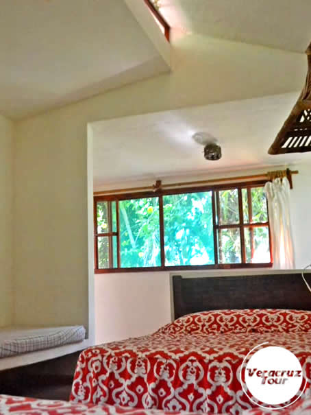 Interior De Las Cabañas Río Filobobos Veracruz