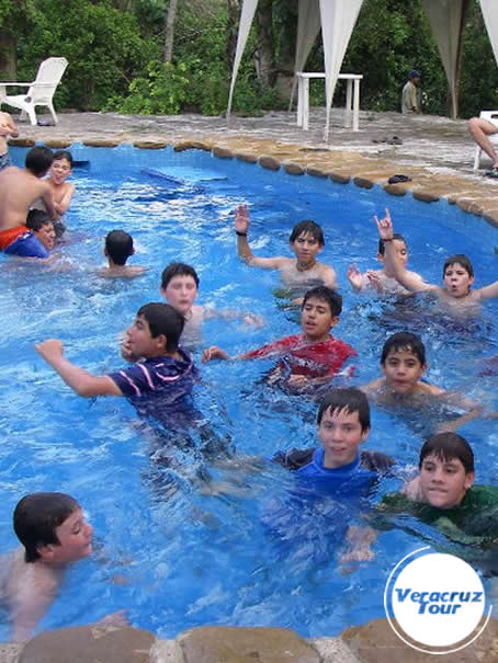 Alberca En El Campamento Río Filobobos Veracruz
