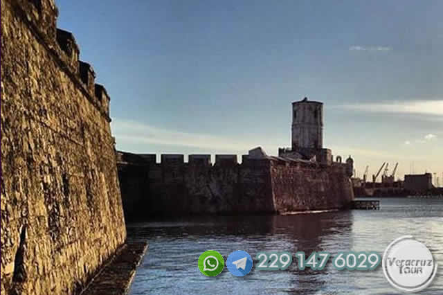 Tour a Veracruz Vsitando San Juan De Ulua Saliendo de Veracruz o Boca del Río
